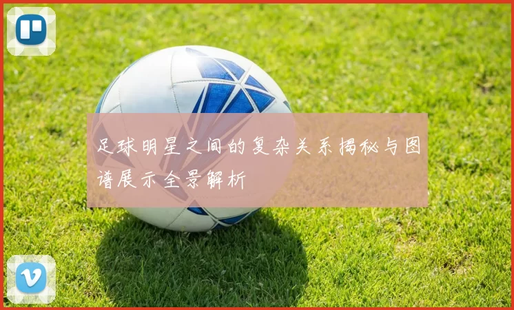 足球明星之间的复杂关系揭秘与图谱展示全景解析
