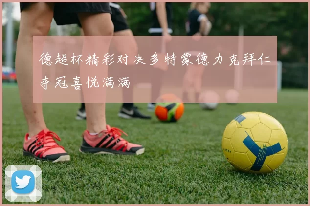 德超杯精彩对决多特蒙德力克拜仁夺冠喜悦满满