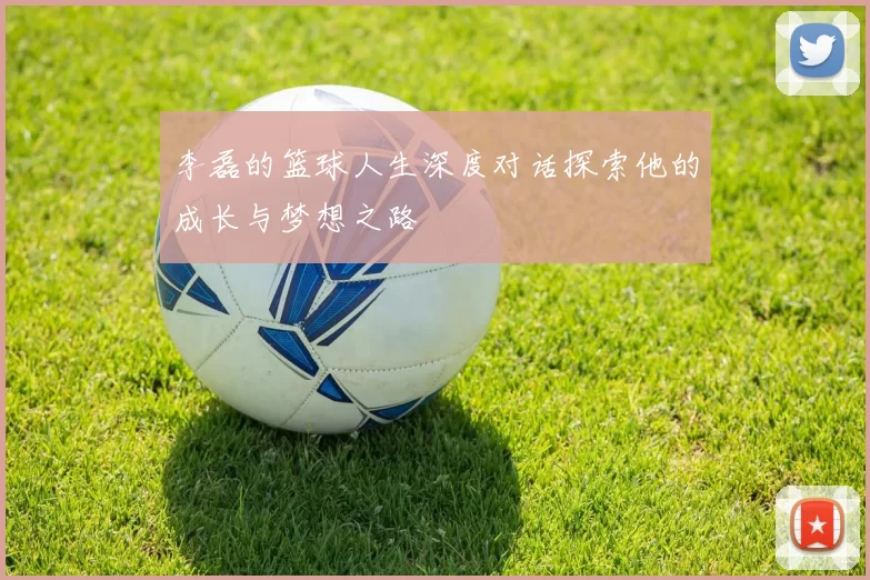 李磊的篮球人生深度对话探索他的成长与梦想之路
