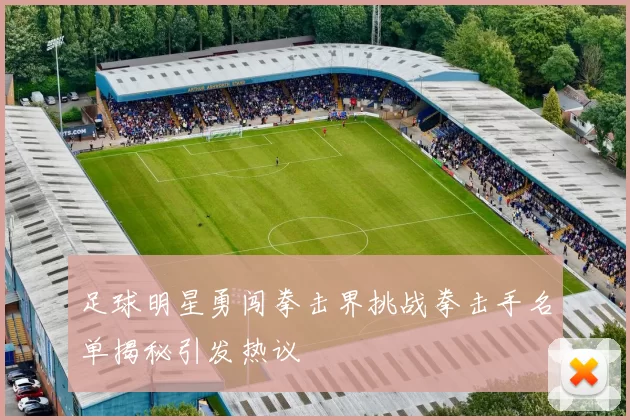 足球明星勇闯拳击界挑战拳击手名单揭秘引发热议