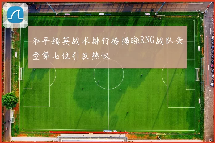 和平精英战术排行榜揭晓RNG战队荣登第七位引发热议