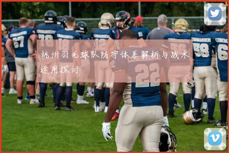 杭州羽毛球队防守体系解析与战术运用探讨
