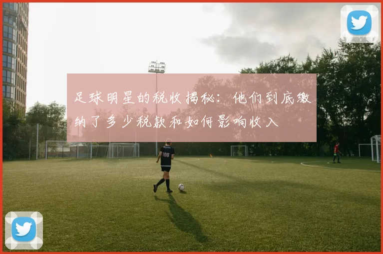 足球明星的税收揭秘：他们到底缴纳了多少税款和如何影响收入