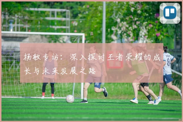 杨敏专访：深入探讨王者荣耀的成长与未来发展之路