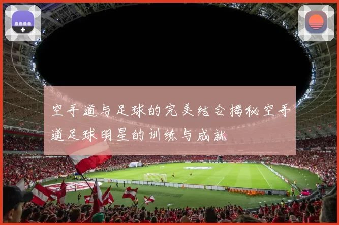 空手道与足球的完美结合揭秘空手道足球明星的训练与成就